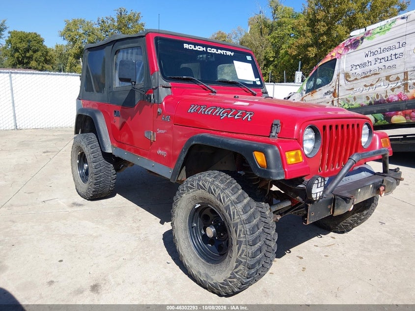 2000 JEEP WRANGLER SPORT | 1J4FA49S4YP713824 | UPCARS
