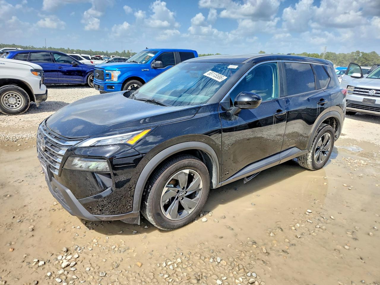 2025 NISSAN ROGUE SV | 5N1BT3BB8SC815866 | UPCARS