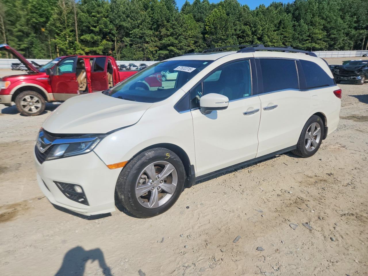 2018 HONDA ODYSSEY EXL | 5FNRL6H73JB102317 | UPCARS