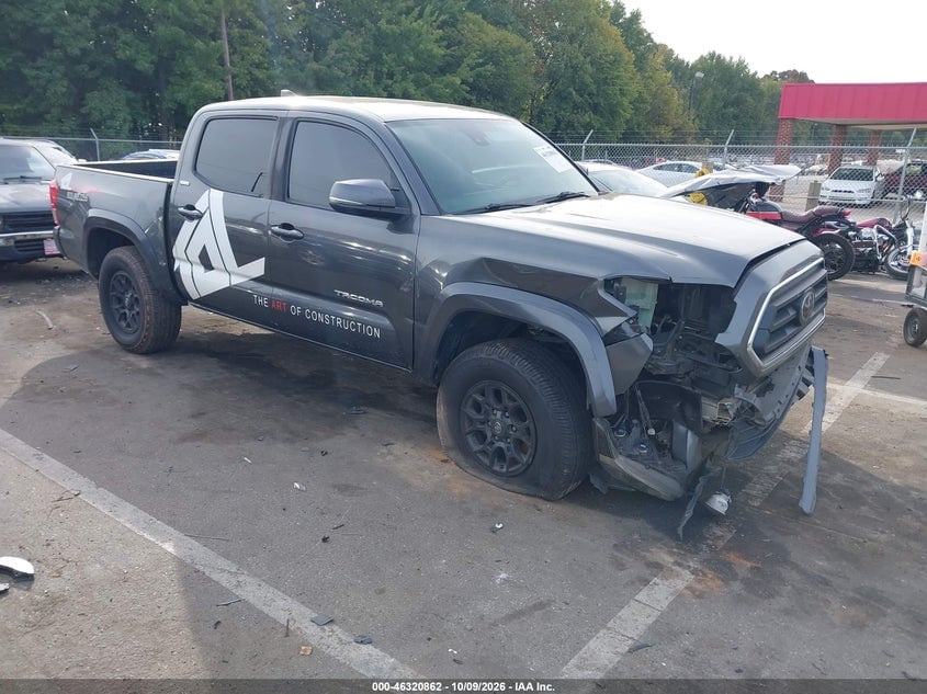 2022 TOYOTA TACOMA SR5 V6 | 3TMAZ5CN7NM169936 | UPCARS