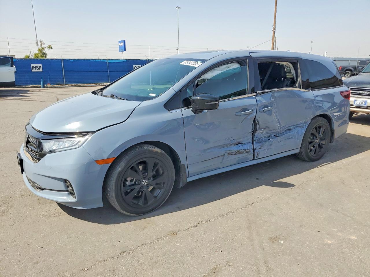 2024 HONDA ODYSSEY SPORT | 5FNRL6H7XRB066301 | UPCARS