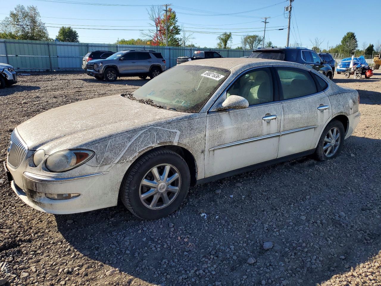 2008 BUICK LACROSSE CX | 2G4WC582081224465 | UPCARS