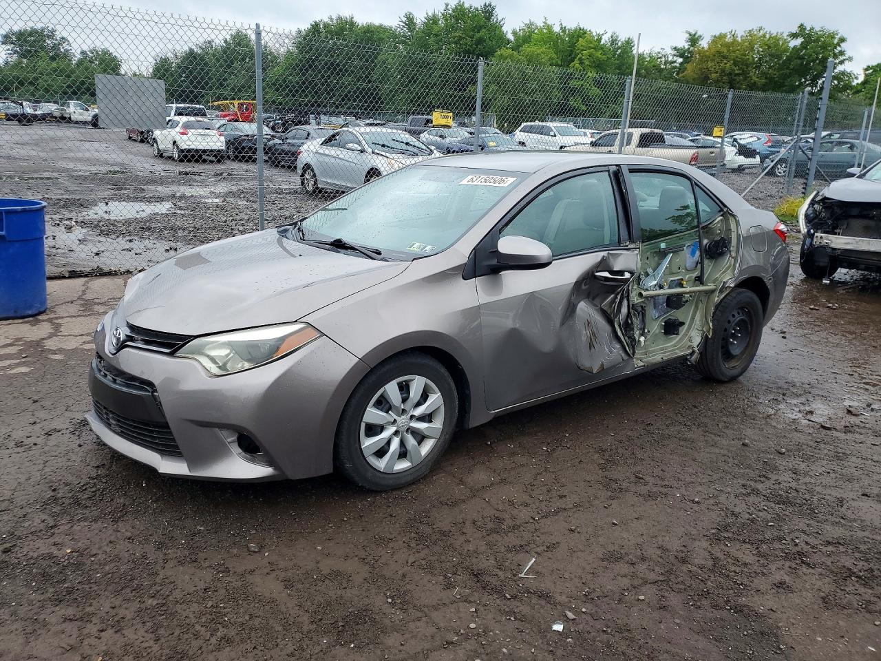 2016 TOYOTA COROLLA LE | 2T1BURHE9GC572704 | UPCARS