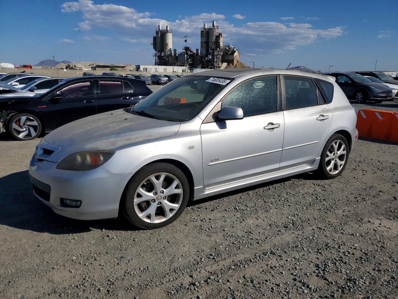 2008 MAZDA MAZDA3 HATCHBACK | JM1BK344881827915 | UPCARS