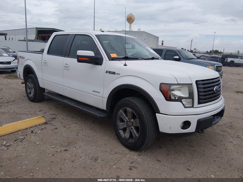 2011 FORD F-150 FX4 | 1FTFW1ETXBFD11095 | UPCARS