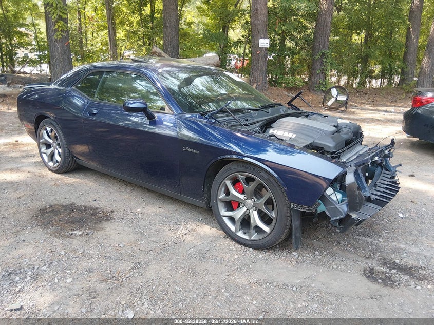 2016 DODGE CHALLENGE R/T PLUS | 2C3CDZBTXGH263099 | UPCARS