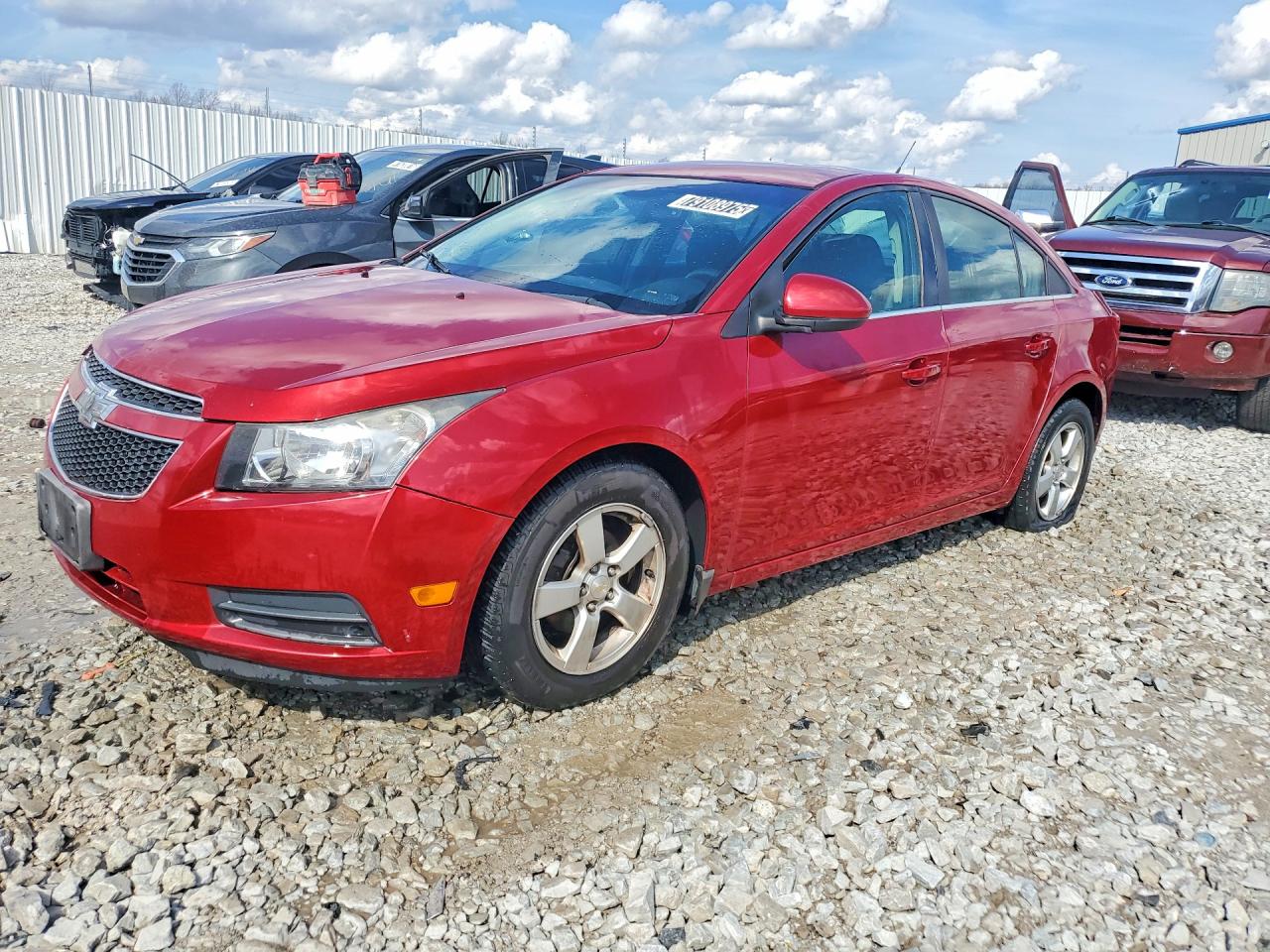 2014 CHEVROLET CRUZE LT | 1G1PC5SB4E7466300 | UPCARS