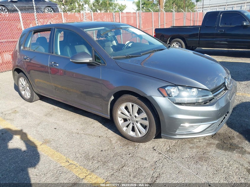 2021 VOLKSWAGEN GOLF TSI | 3VWG57AUXMM012036 | UPCARS