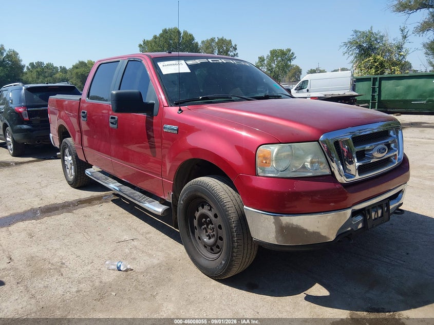 2008 FORD F-150 XLT | 1FTPW14V88FC04384 | UPCARS