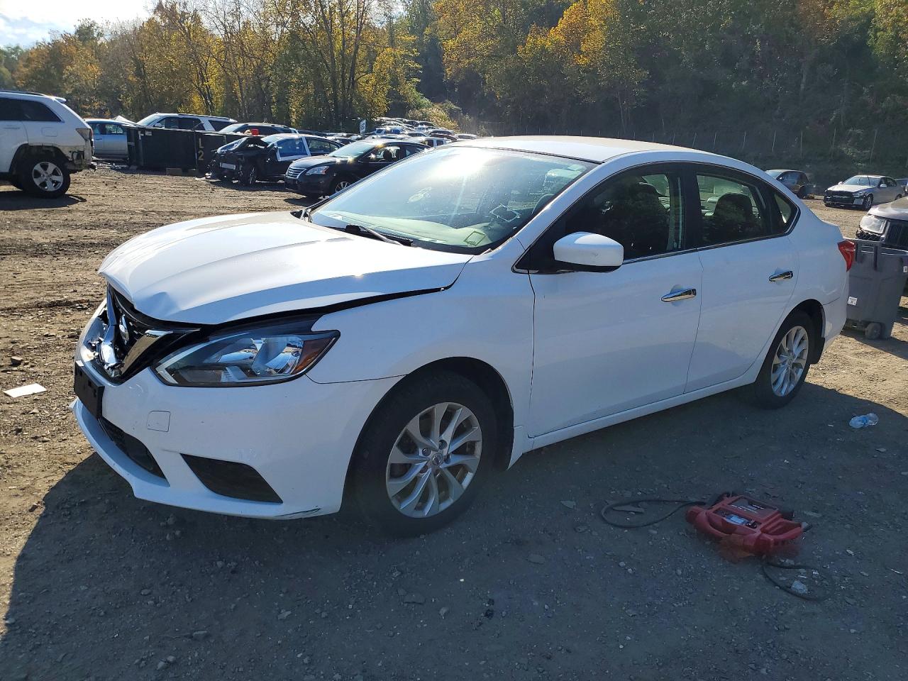 2018 NISSAN SENTRA SV | 3N1AB7AP5JL659136 | UPCARS
