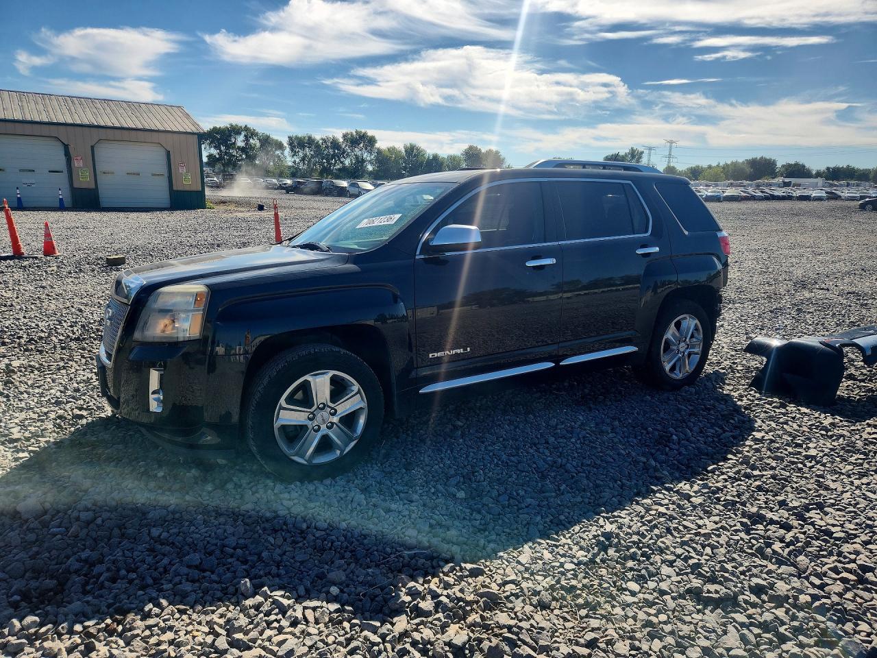 2014 GMC TERRAIN DENALI | 2GKALUEKXE6213750 | UPCARS