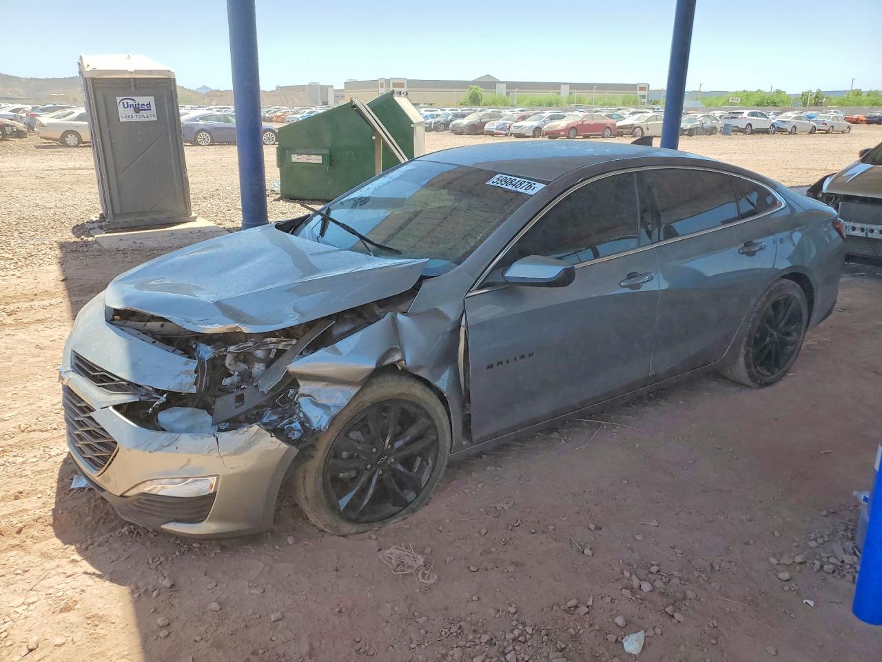 2023 CHEVROLET MALIBU LT | 1G1ZD5ST5PF143090 | UPCARS