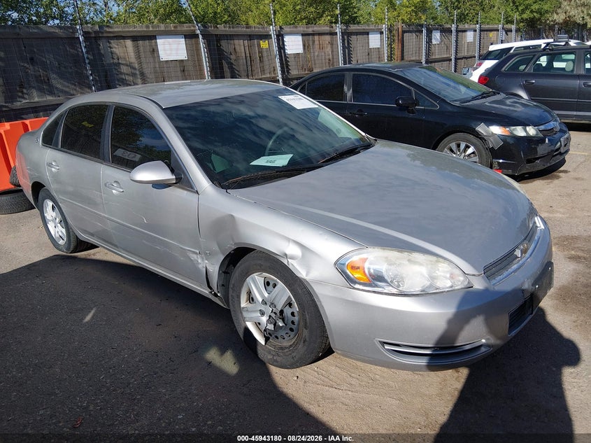 2008 CHEVROLET IMPALA LS | 2G1WB58KX81288061 | UPCARS