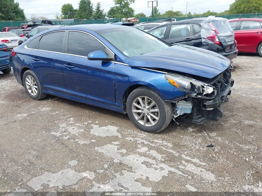 2018 HYUNDAI SONATA SE | 5NPE24AF0JH697815 | UPCARS