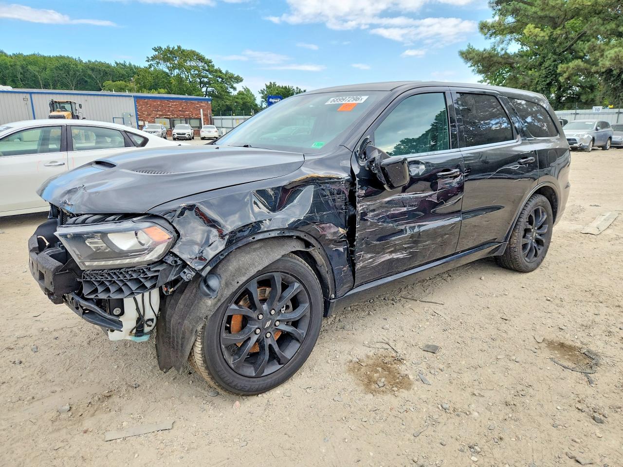 2019 DODGE DURANGO R/T | 1C4SDJCT3KC652346 | UPCARS