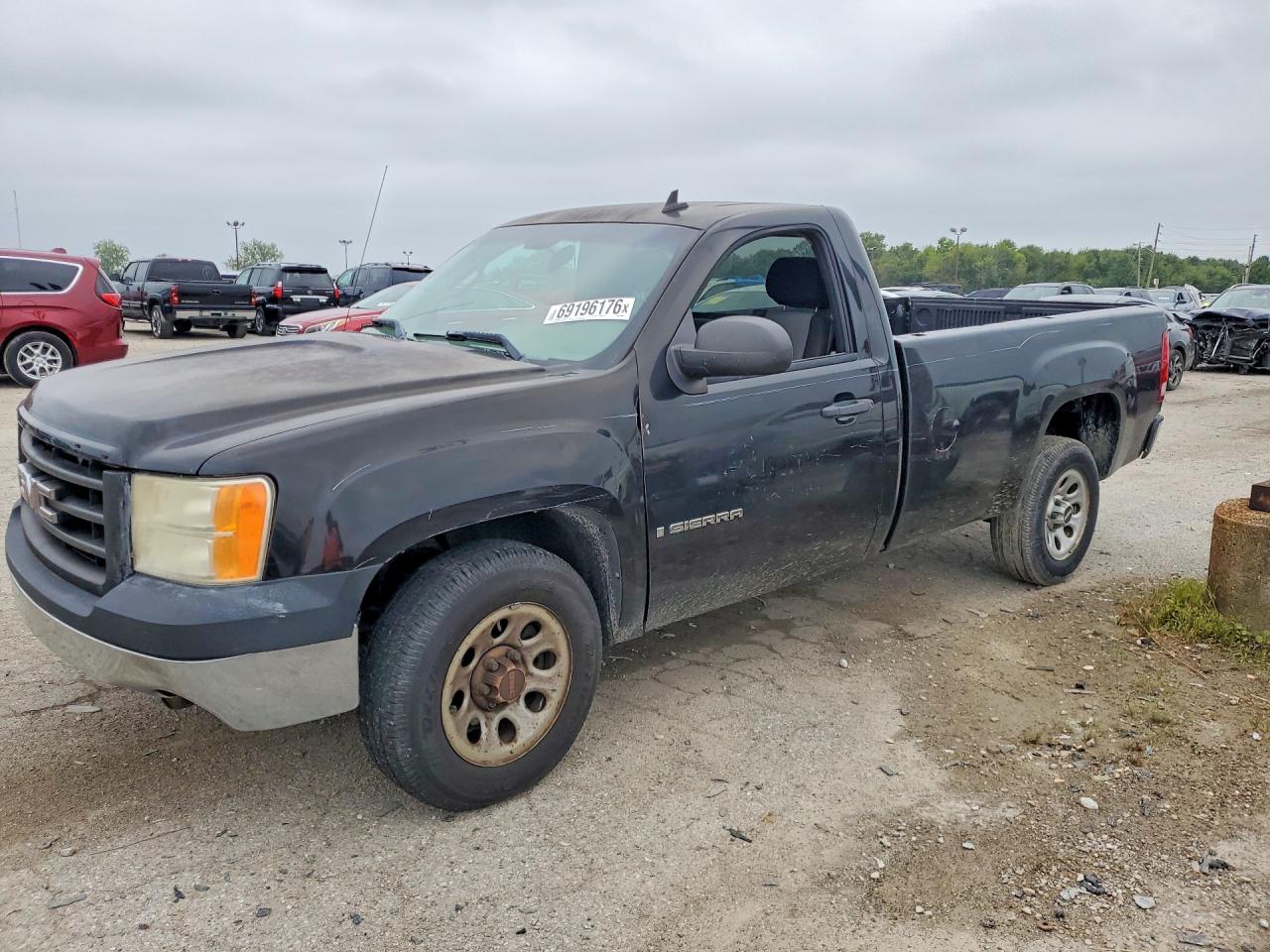 2008 GMC SIERRA C1500 | 1GTEC14X28Z204347 | UPCARS