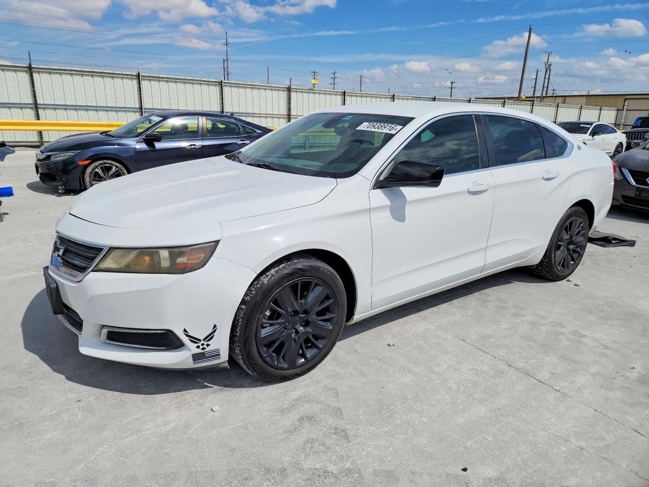 2014 CHEVROLET IMPALA LS | 1G11Y5SL0EU145775 | UPCARS