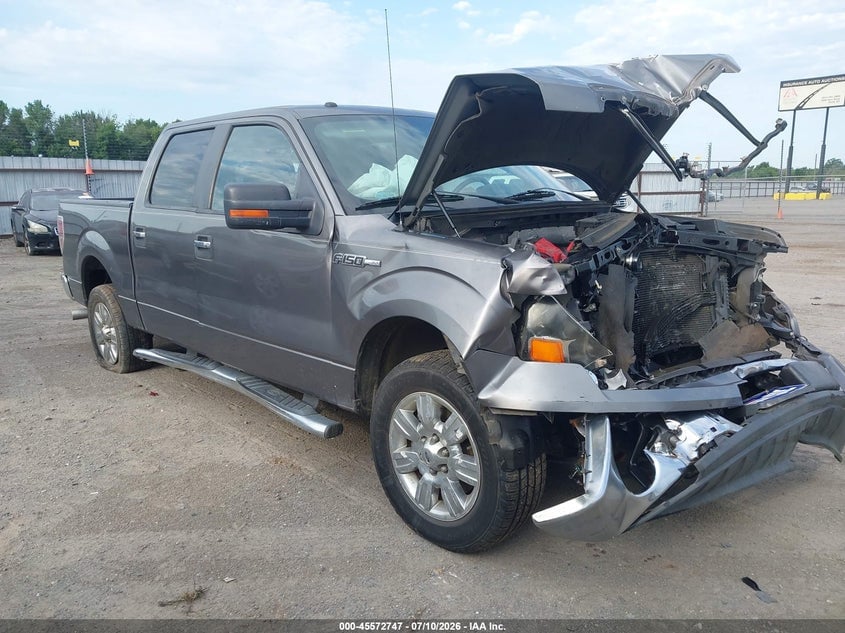 2011 FORD F-150 XLT | 1FTFW1CF4BFD02096 | UPCARS