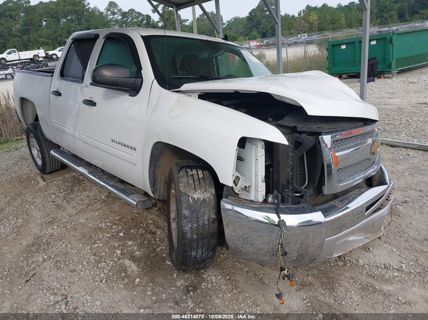 2013 CHEVROLET SILVERADO 1500 LT | 3GCPCSEAXDG239284 | UPCARS