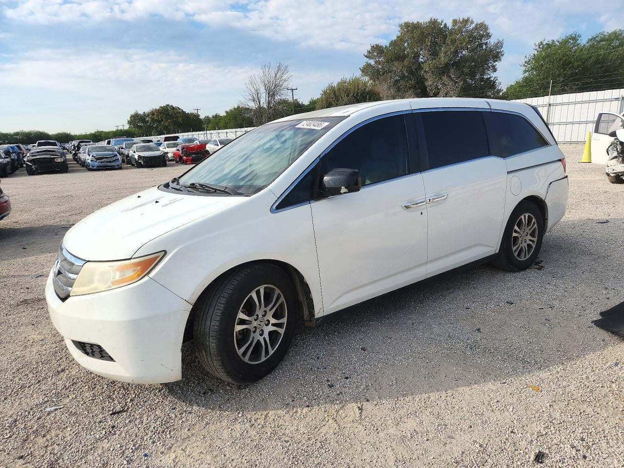 2012 HONDA ODYSSEY EXL | 5FNRL5H63CB106503 | UPCARS