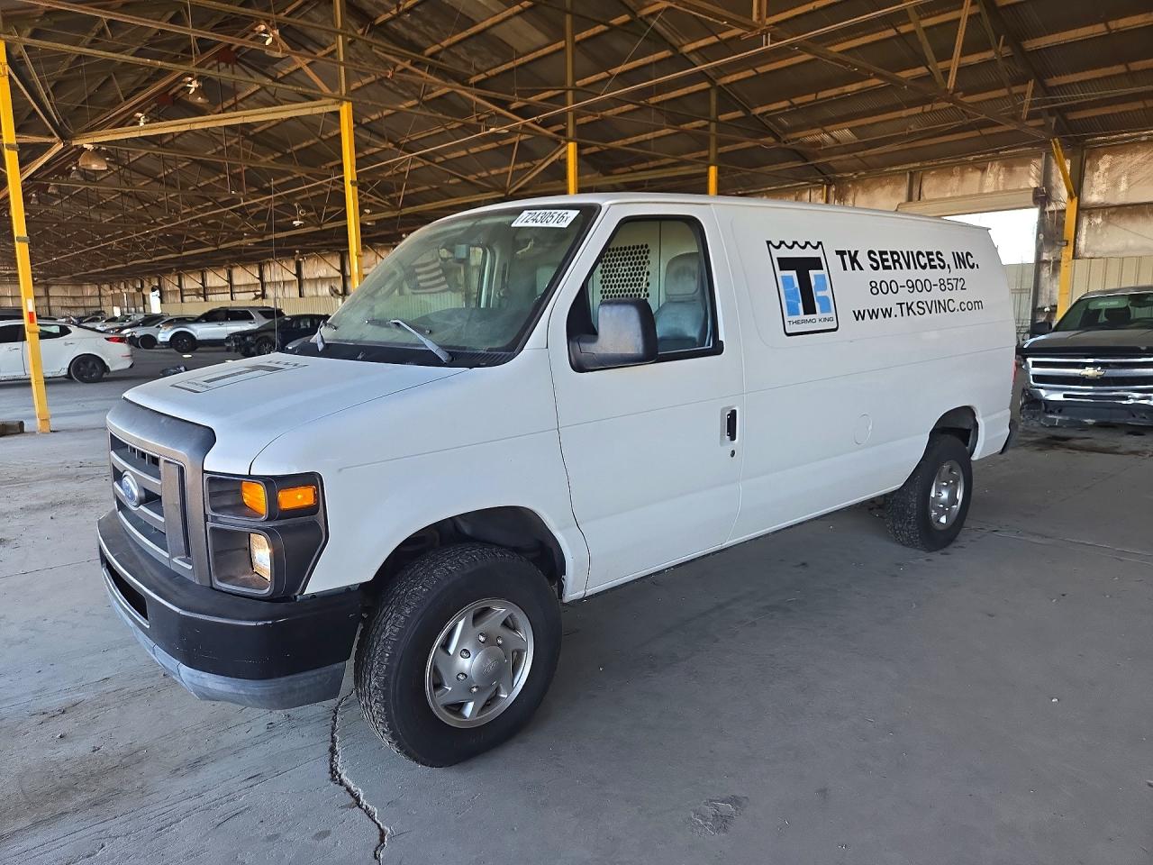 2010 FORD ECONOLIN E250 VAN | 1FTNE2EL5ADA16694 | UPCARS