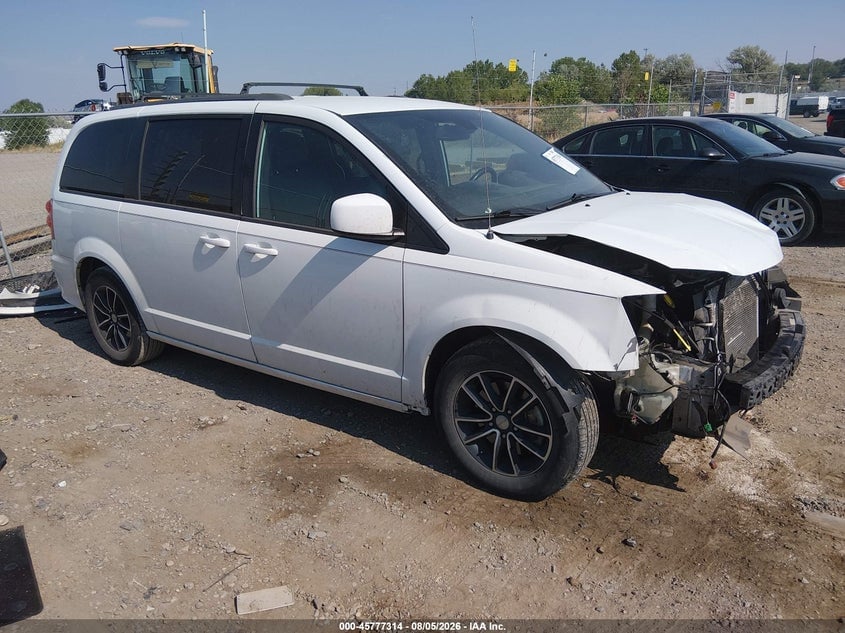 2019 DODGE GRAND CARAVAN GT | 2C4RDGEG5KR513408 | UPCARS