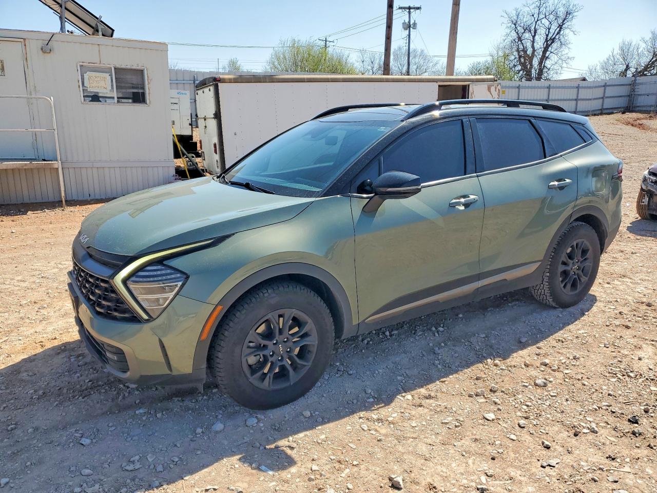 2023 KIA SPORTAGE X-PRO PRESTIGE | 5XYK7CAF8PG013169 | UPCARS
