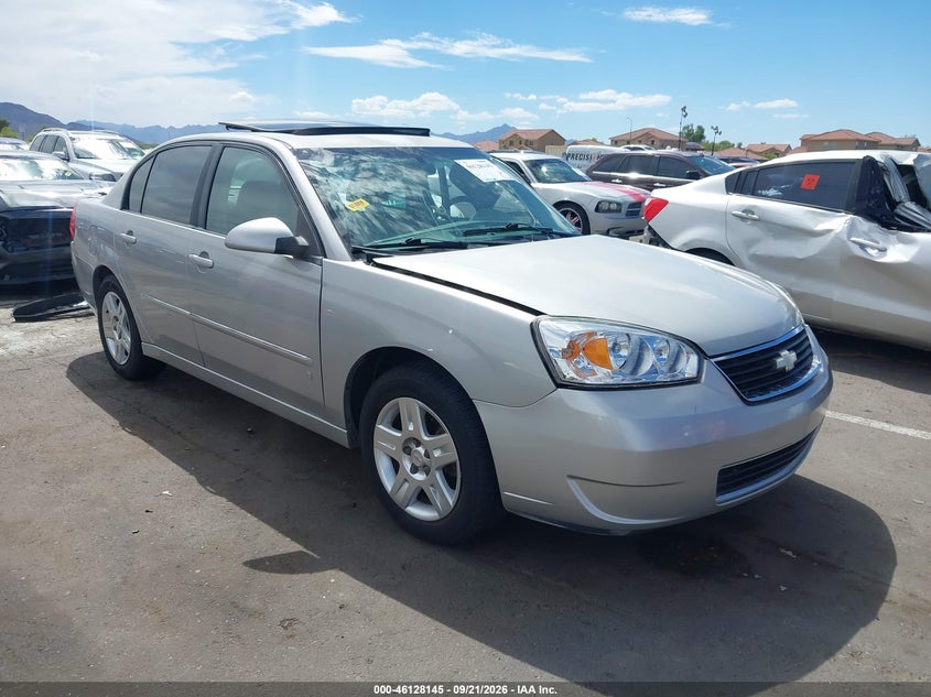 2006 CHEVROLET MALIBU LT | 1G1ZT53806F300715 | UPCARS