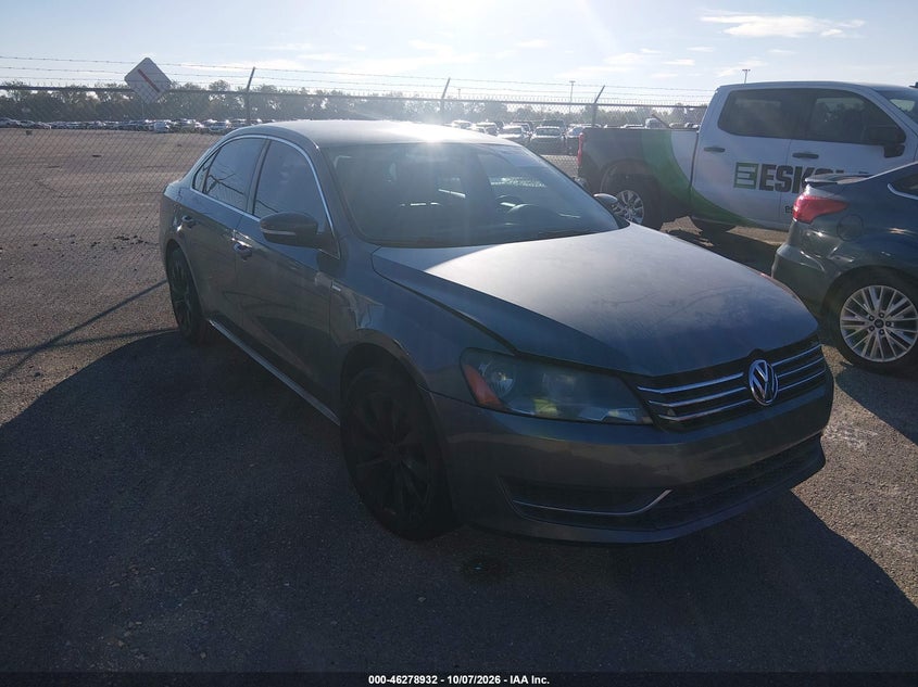 2014 VOLKSWAGEN PASSAT 1.8T WOLFSBURG EDITION | 1VWAT7A32EC043058 | UPCARS