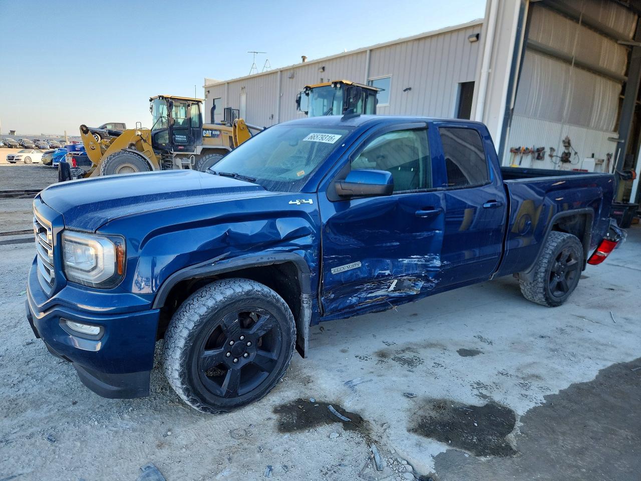 2017 GMC SIERRA K1500 | 1GTV2LEC8HZ249416 | UPCARS