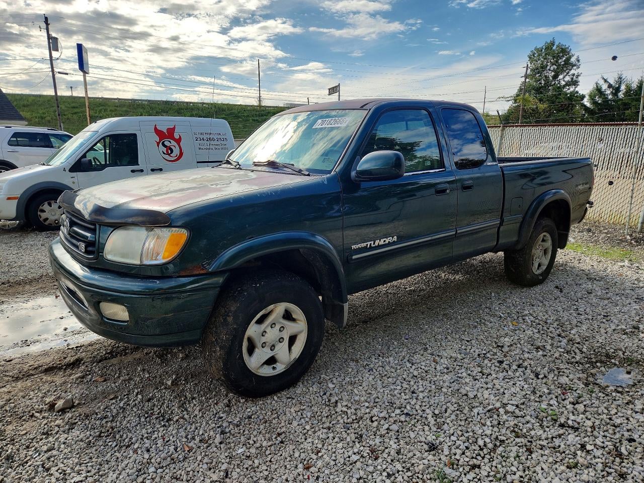 2001 TOYOTA TUNDR ACCESS CAB LIMITED | 5TBBT48161S132630 | UPCARS