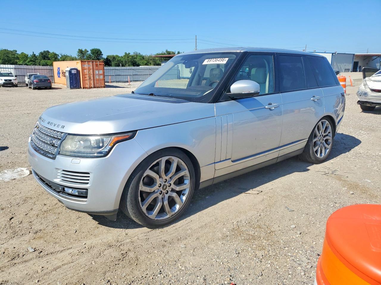2014 LAND ROVER RANGEROVER SUPERCHARGED | SALGS2EF4EA125269 | UPCARS