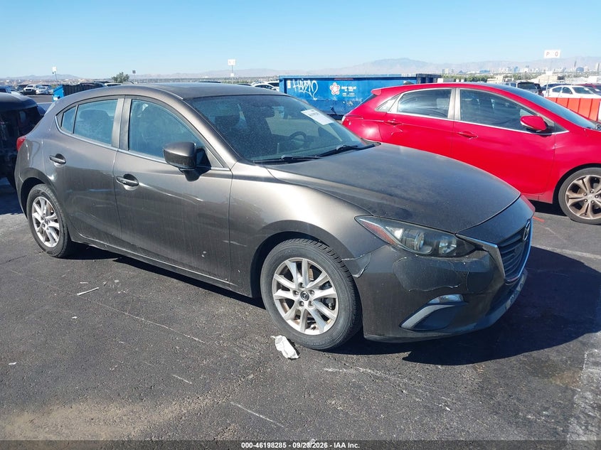 2014 MAZDA MAZDA3 I GRAND TOURING | JM1BM1M7XE1202162 | UPCARS