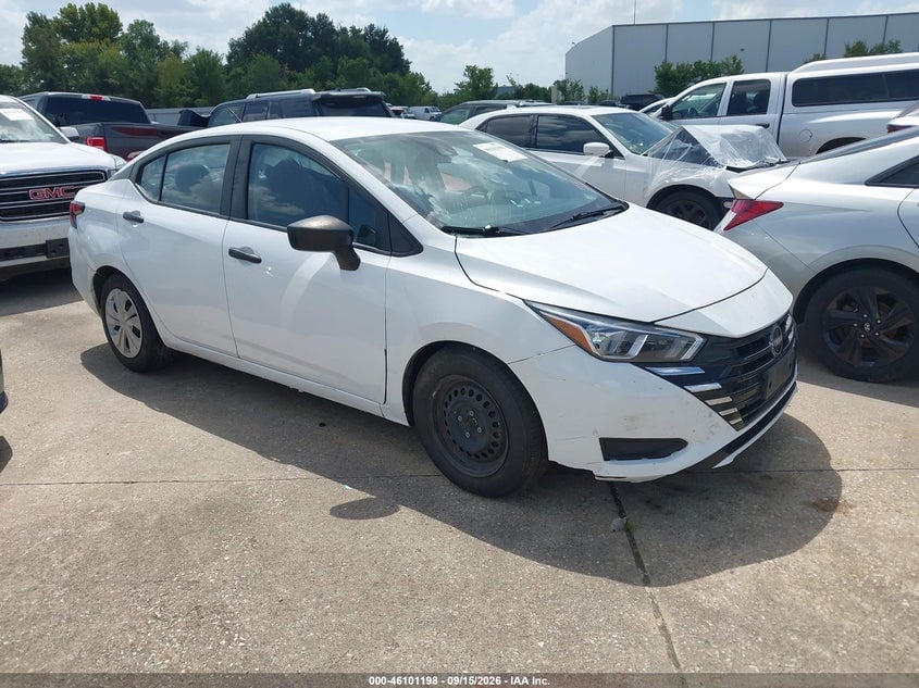 2023 NISSAN VERSA 1.6 S XTRONIC CVT | 3N1CN8DV8PL838344 | UPCARS