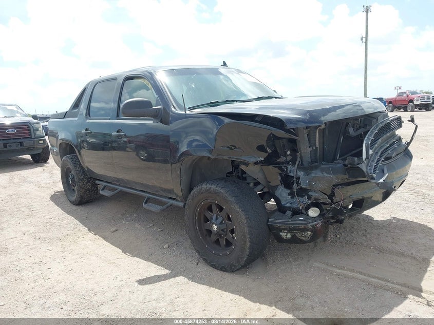 2007 CHEVROLET AVALANCHE 1500 LT | 3GNEC12027G204442 | UPCARS