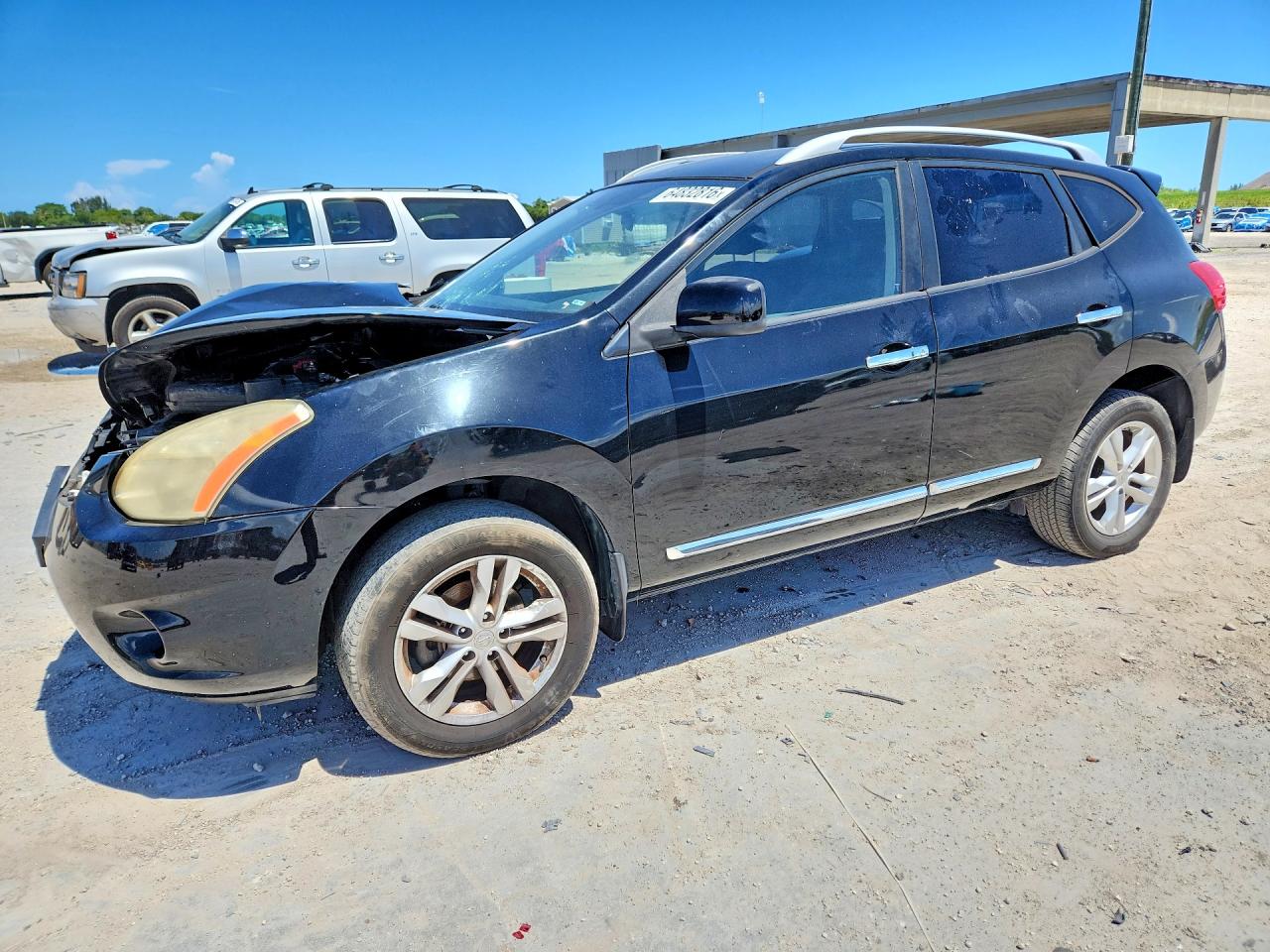 2012 NISSAN ROGUE S | JN8AS5MTXCW281777 | UPCARS