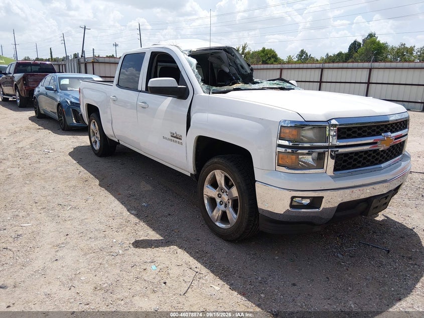 2014 CHEVROLET SILVERADO 1500 1LT | 3GCPCREC4EG101493 | UPCARS
