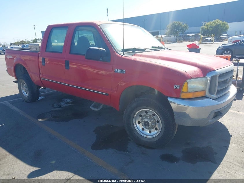 1999 FORD F-250 LARIAT/XL/XLT | 1FTNW21F7XEB03710 | UPCARS