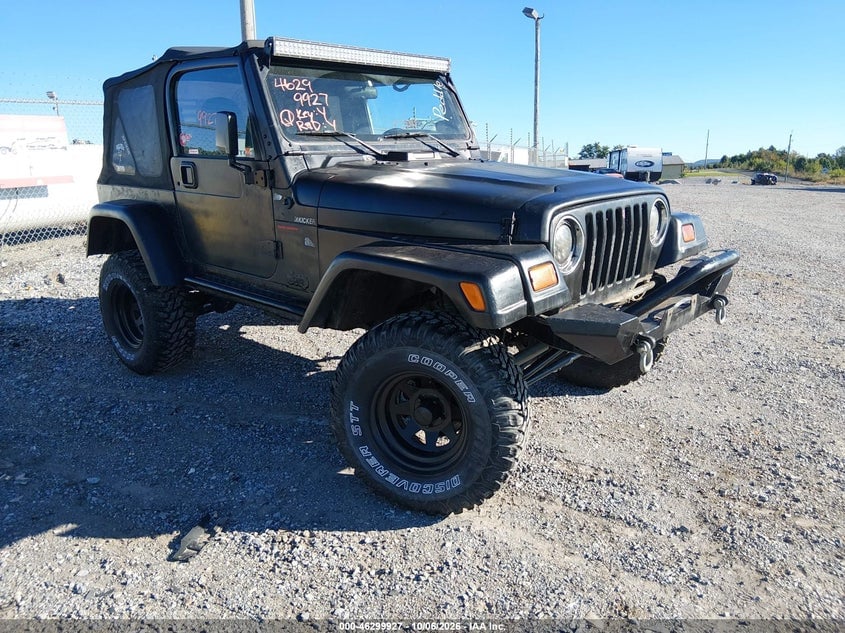 1998 JEEP WRANGLER SPORT | 1J4FY19S5WP797627 | UPCARS