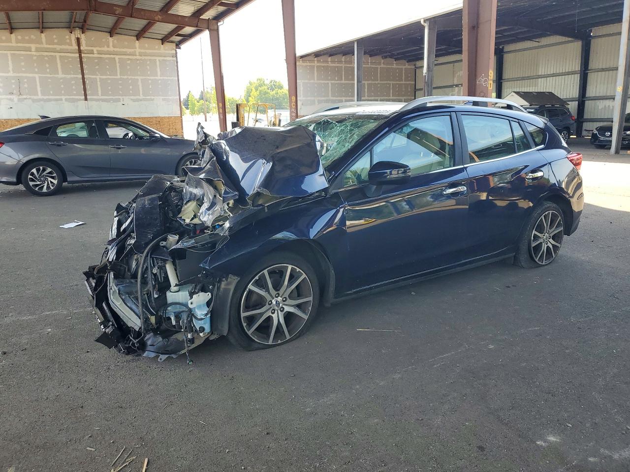 2019 SUBARU IMPREZA LIMITED | 4S3GTAU67K3747932 | UPCARS