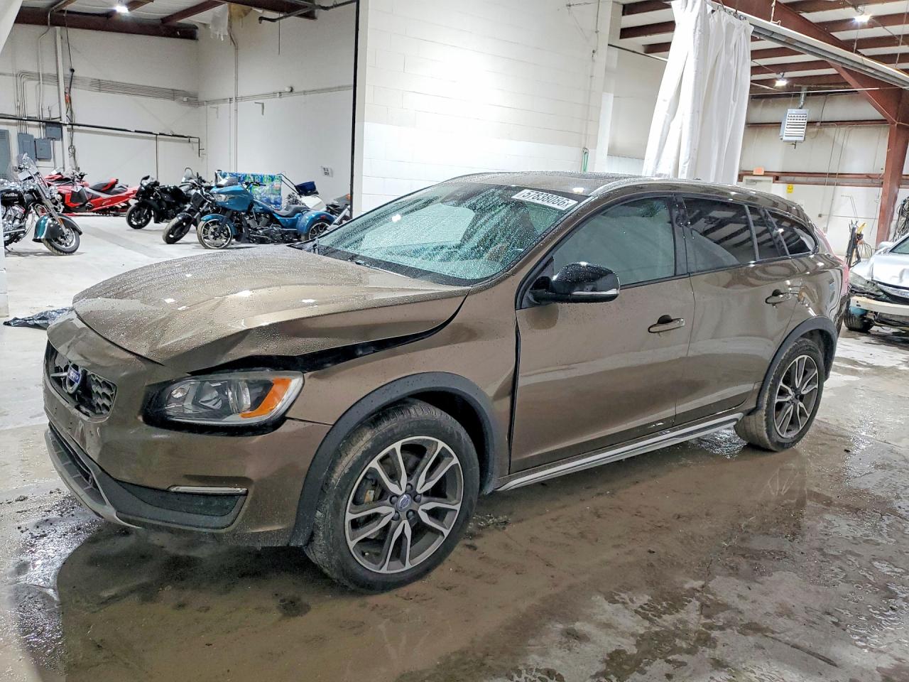 2016 VOLVO V60 PREMIER | YV4612HK8G1016795 | UPCARS
