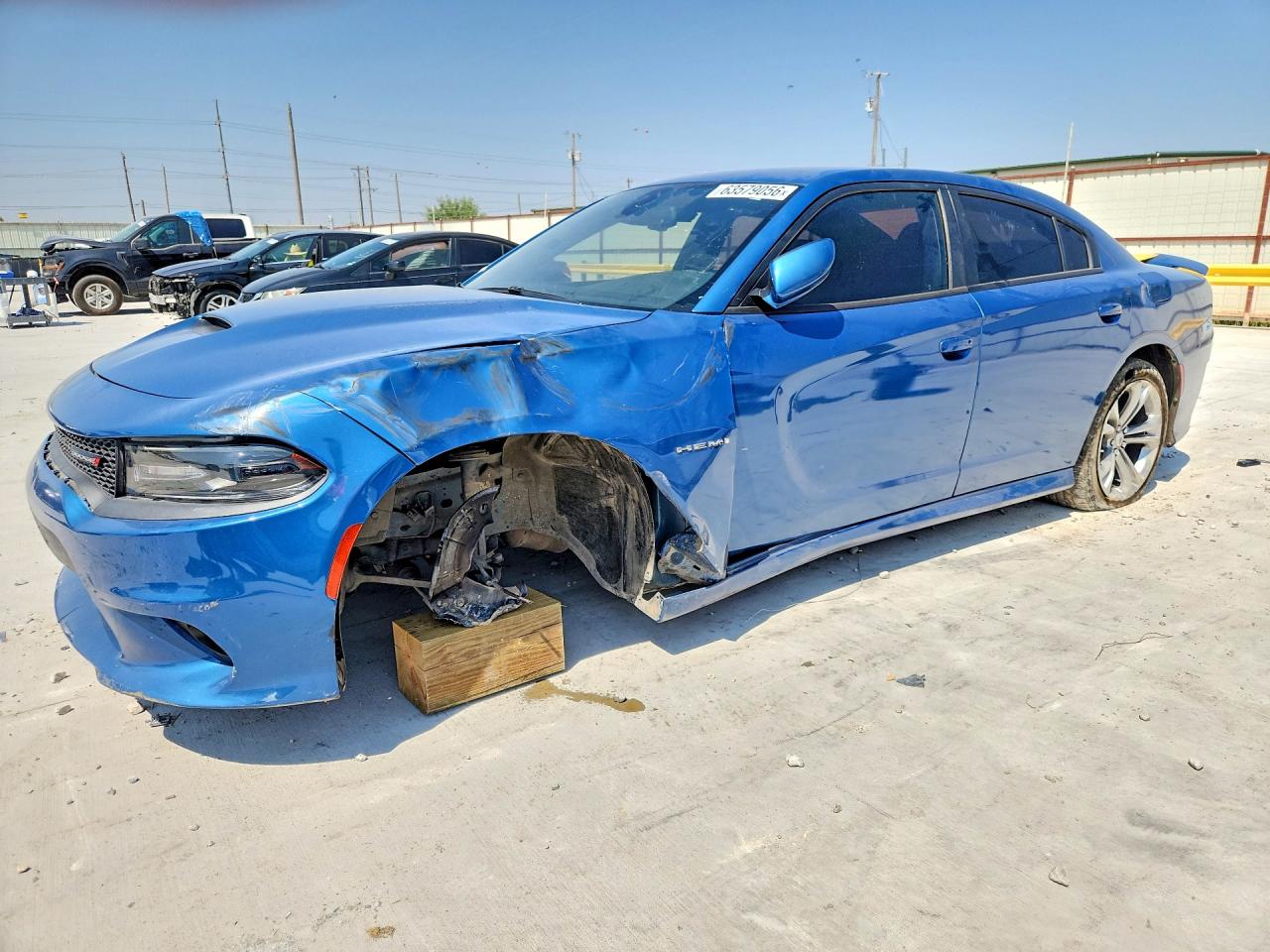 2021 DODGE CHARGE R/T | 2C3CDXCT2MH592071 | UPCARS