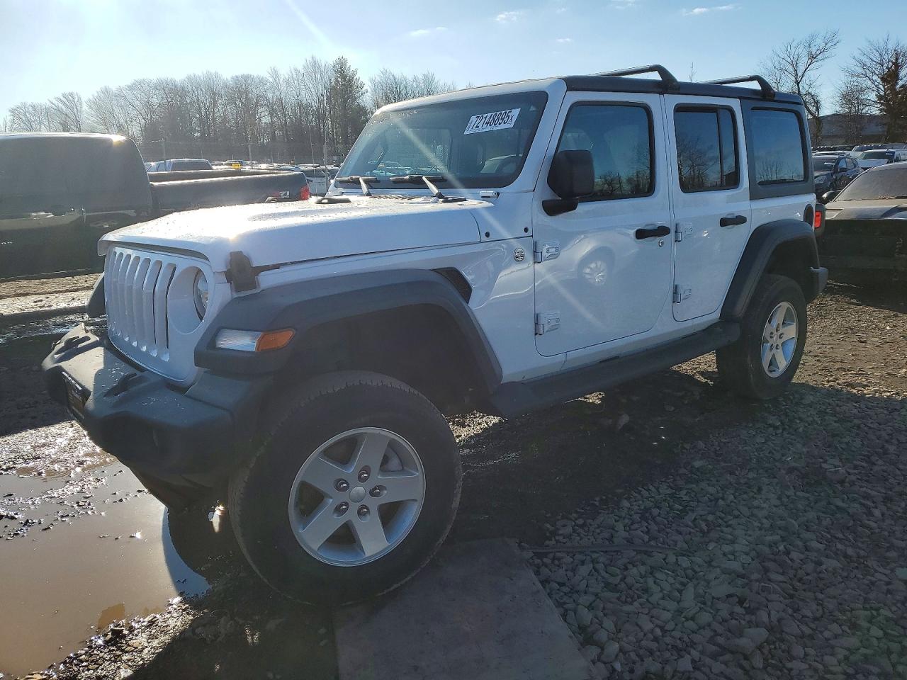 2019 JEEP WRANGLER SPORT | 1C4HJXDGXKW644136 | UPCARS