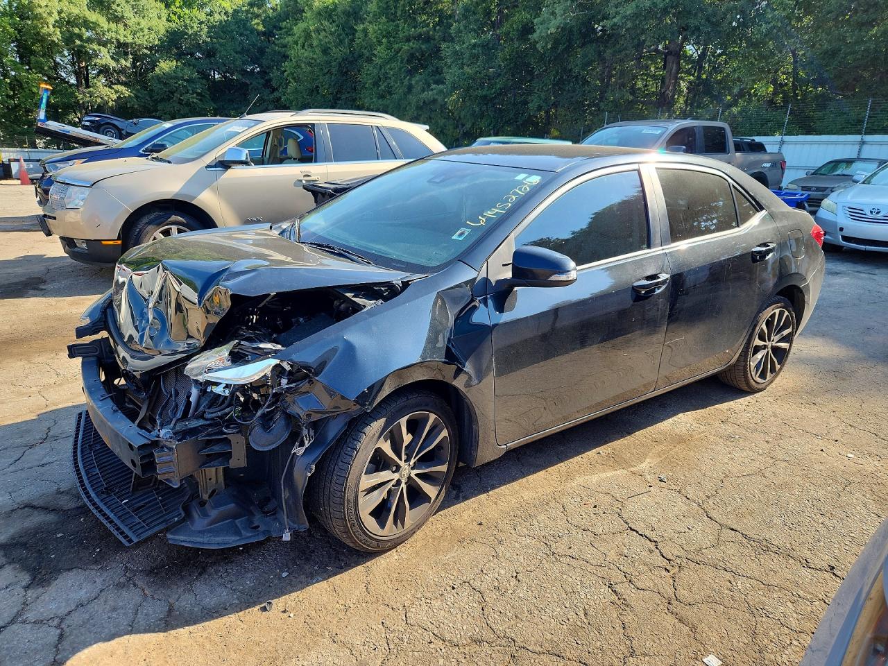 2018 TOYOTA COROLLA SE | 5YFBURHE7JP824554 | UPCARS