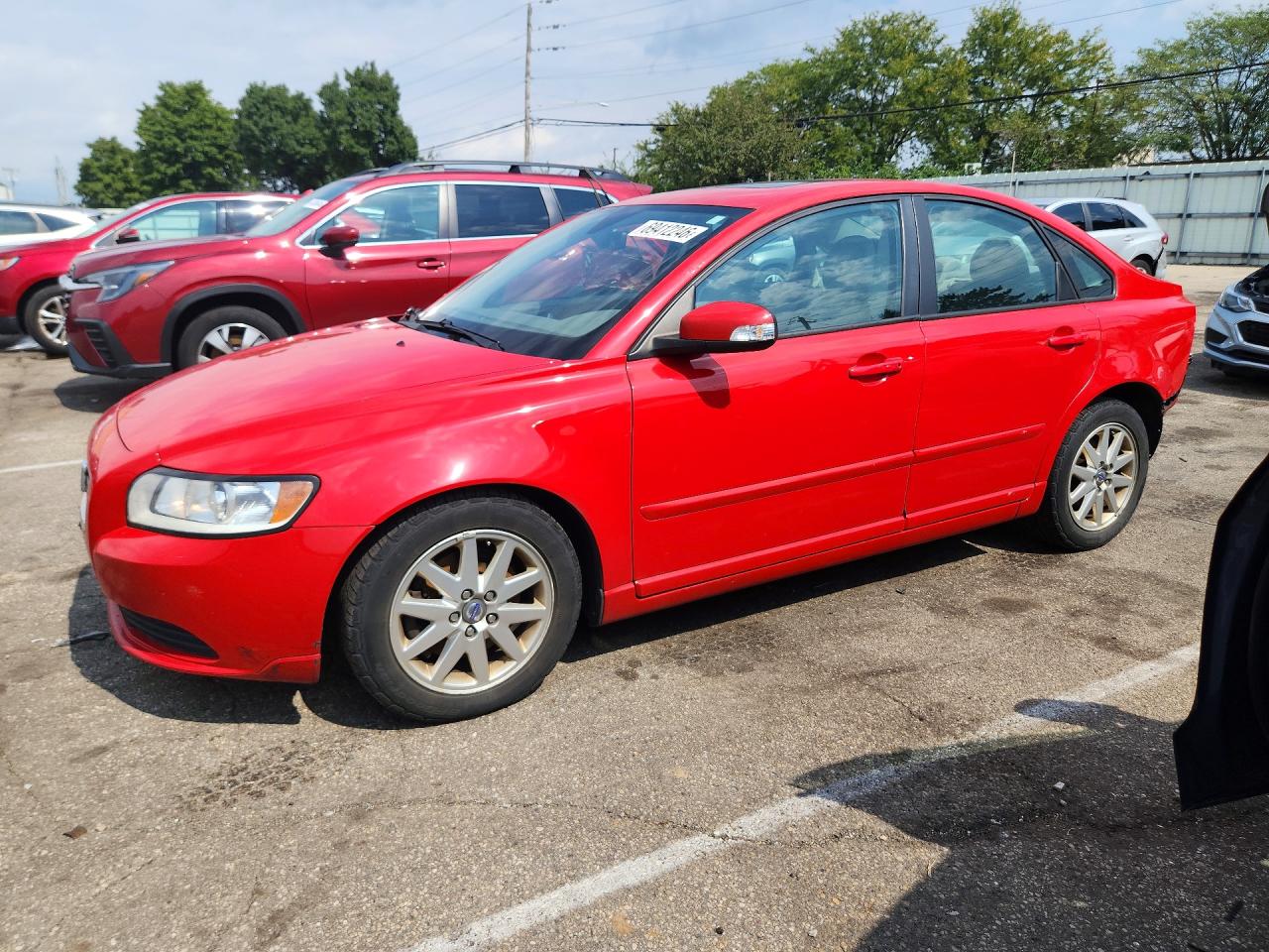 2008 VOLVO S40 2.4I | YV1MS382582364055 | UPCARS