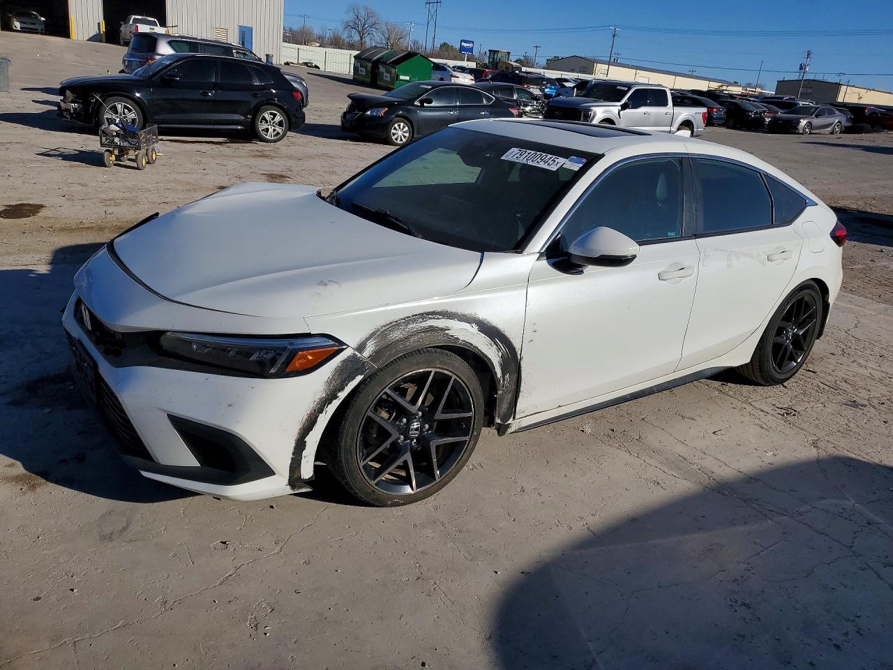 2022 HONDA CIVIC SPORT TOURING | 19XFL1H88NE006239 | UPCARS