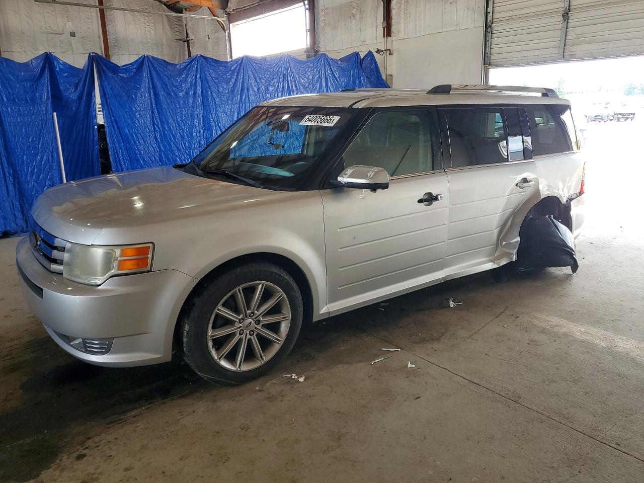 2011 FORD FLEX SEL | 2FMGK5CC0BBD17351 | UPCARS