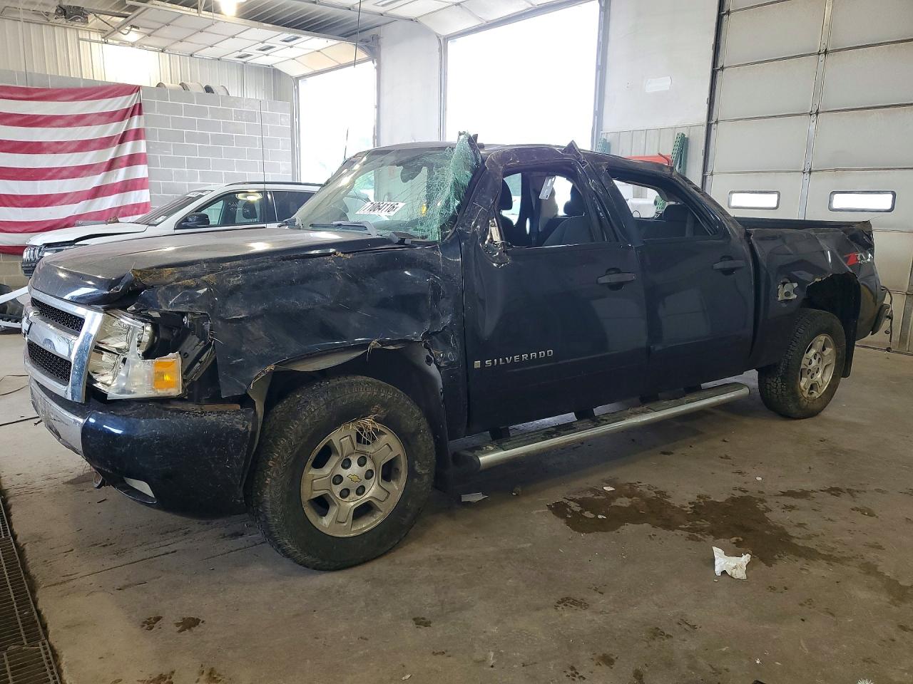 2007 CHEVROLET SILVERADO K1500 CREW CAB | 2GCEK13M071544467 | UPCARS