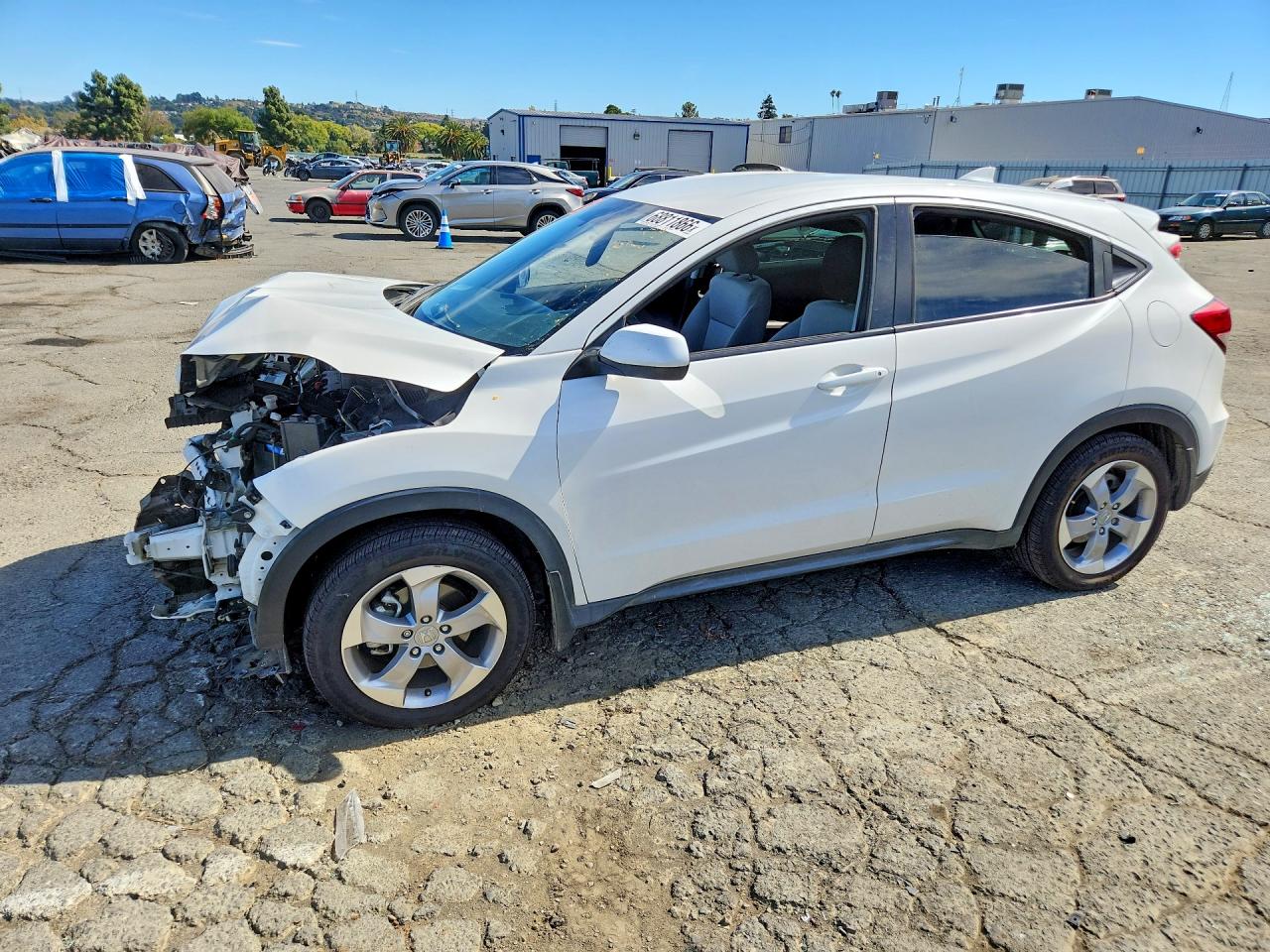 2022 HONDA HR-V LX | 3CZRU6H36NM773924 | UPCARS