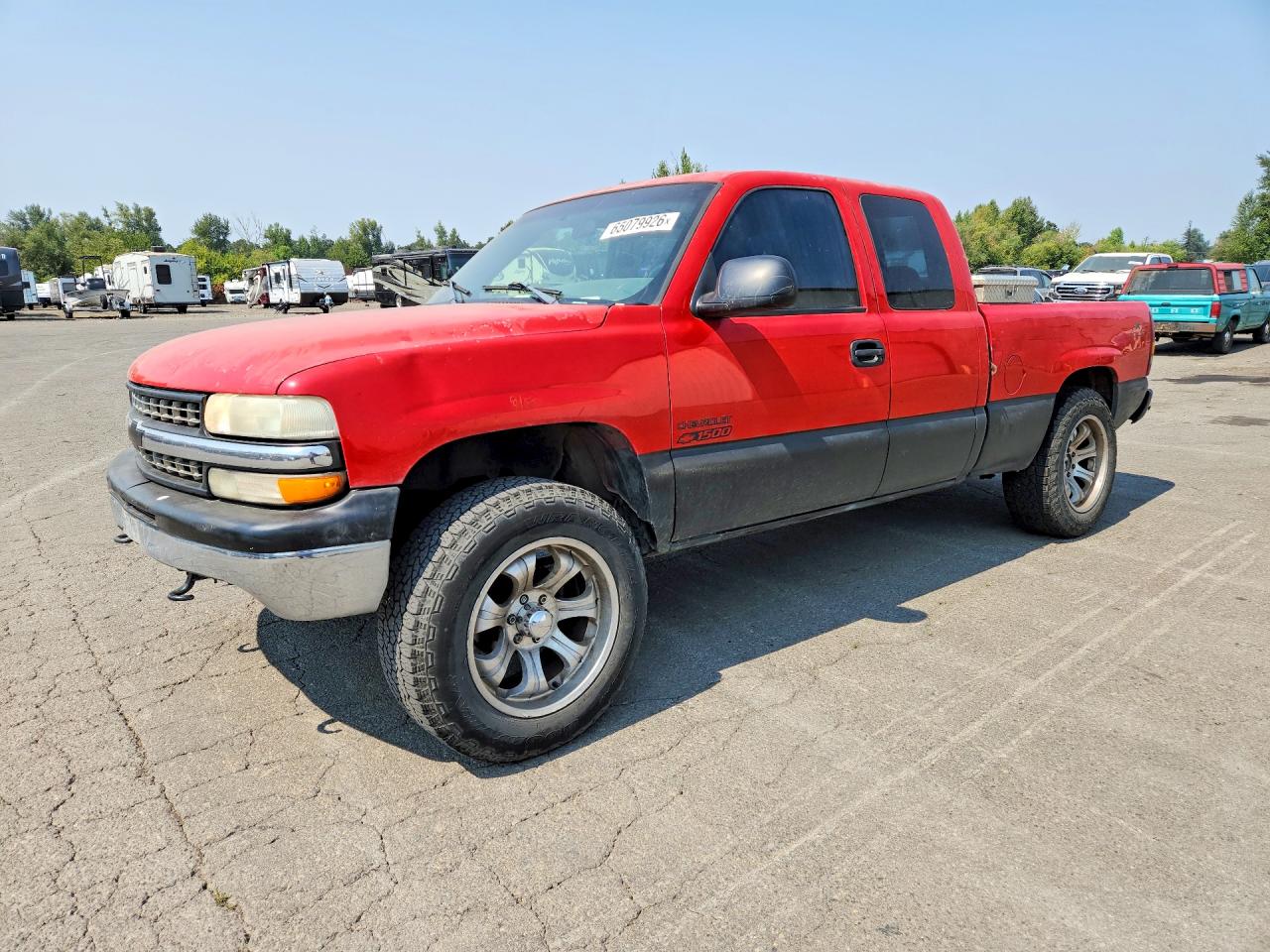 2001 CHEVROLET SILVERADO K1500 | 1GCEK19V11E101850 | UPCARS